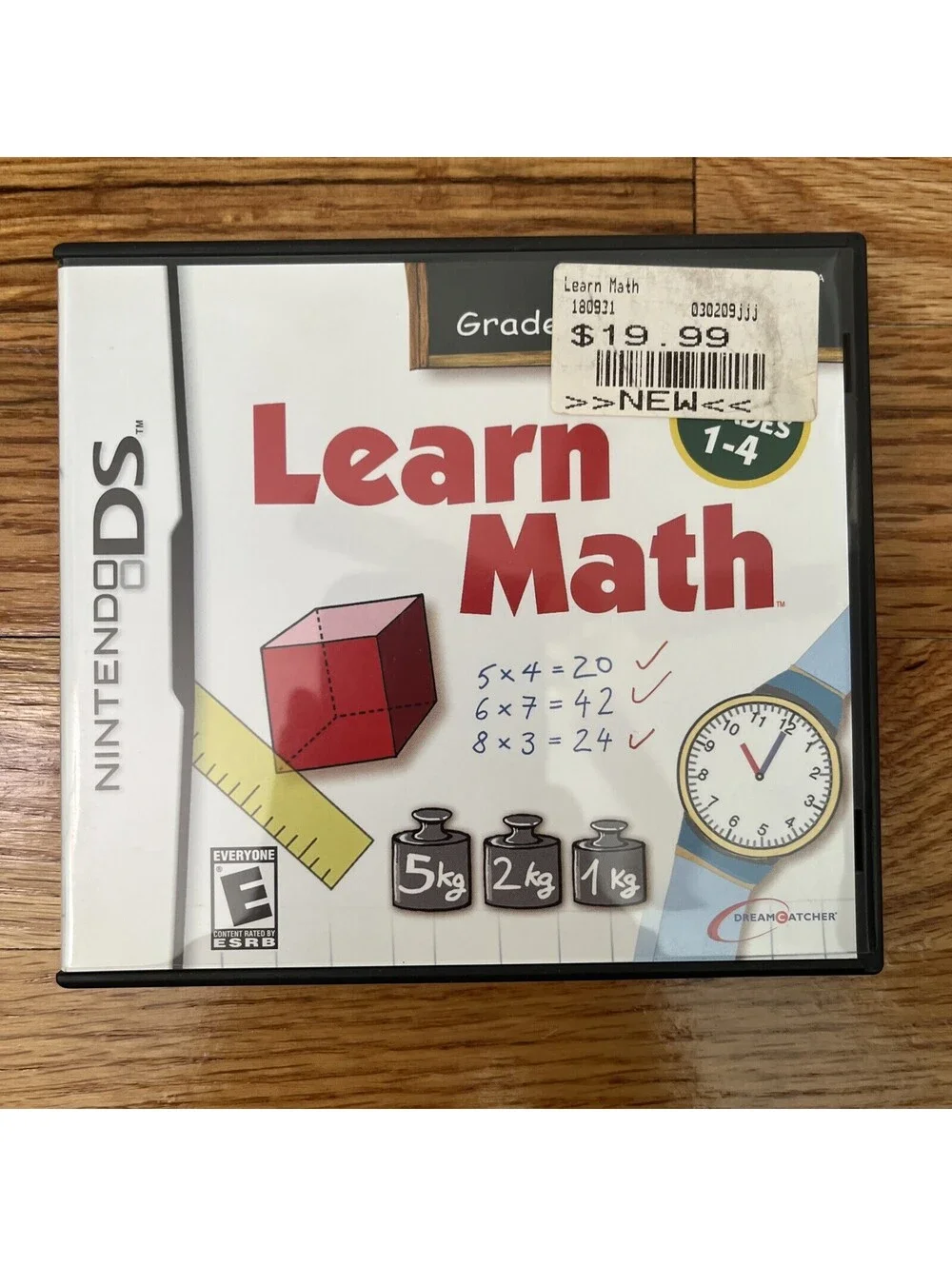 Nintendo DS Learn Math: Grade School Math 2009 Complete